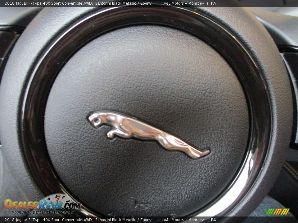 2018 Jaguar F-Type 400 Sport Convertible AWD Logo Photo #18