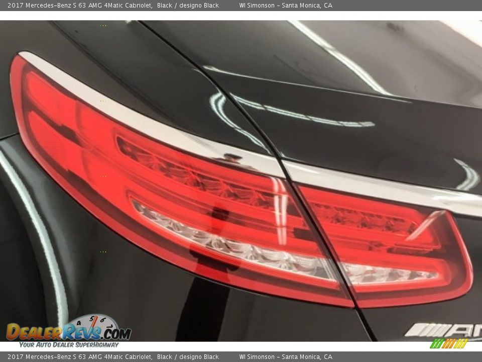 2017 Mercedes-Benz S 63 AMG 4Matic Cabriolet Black / designo Black Photo #25