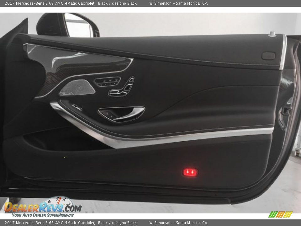 2017 Mercedes-Benz S 63 AMG 4Matic Cabriolet Black / designo Black Photo #30