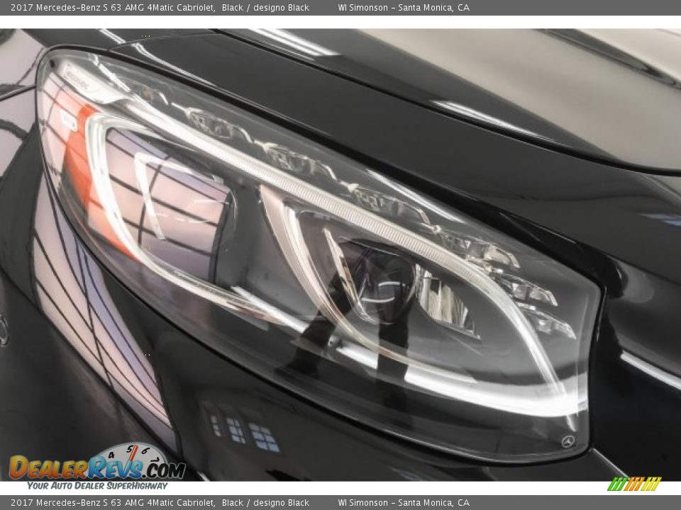 2017 Mercedes-Benz S 63 AMG 4Matic Cabriolet Black / designo Black Photo #32