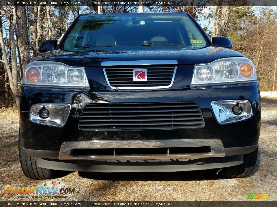 2007 Saturn VUE V6 AWD Black Onyx / Gray Photo #2