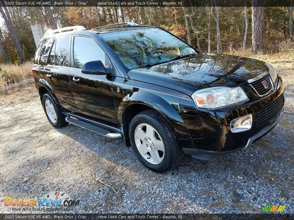 2007 Saturn VUE V6 AWD Black Onyx / Gray Photo #3