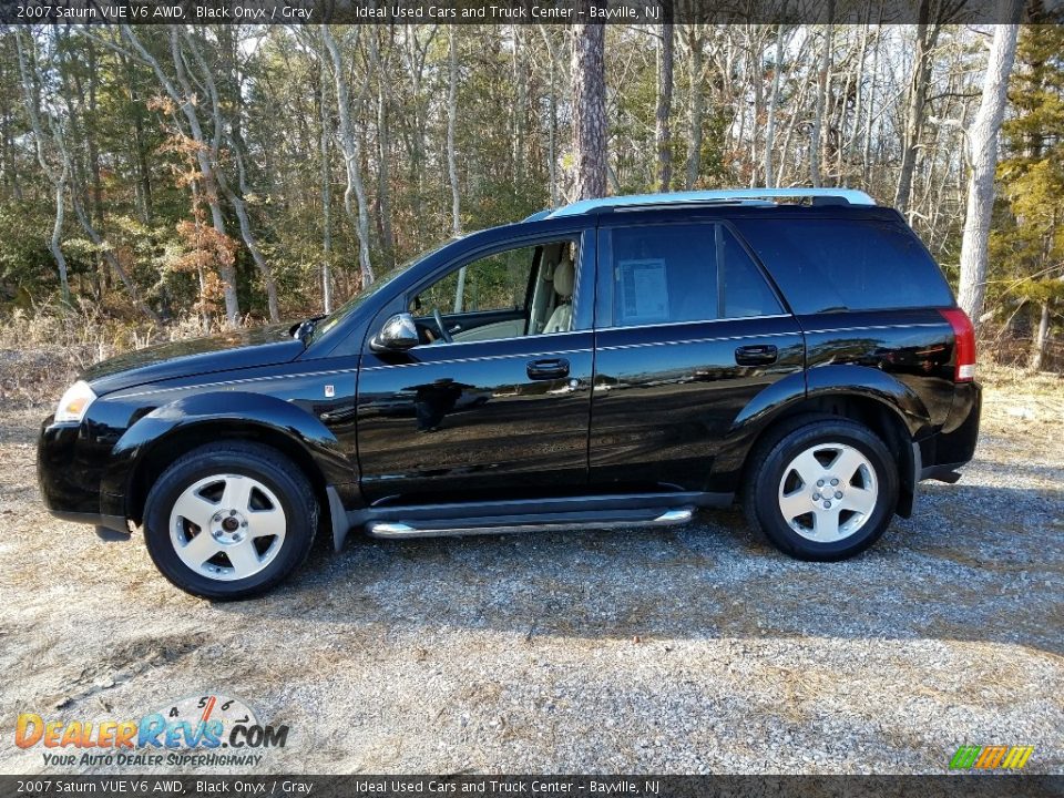 2007 Saturn VUE V6 AWD Black Onyx / Gray Photo #4