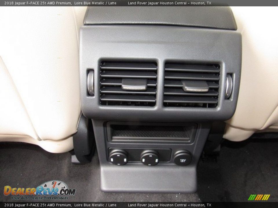 2018 Jaguar F-PACE 25t AWD Premium Loire Blue Metallic / Latte Photo #16