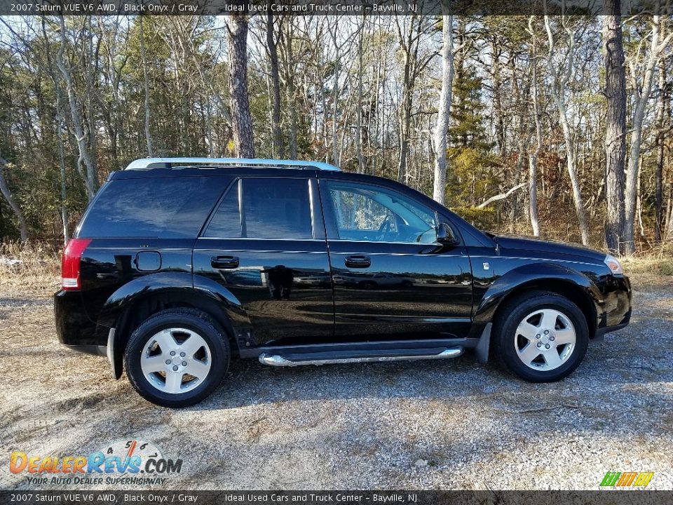2007 Saturn VUE V6 AWD Black Onyx / Gray Photo #5