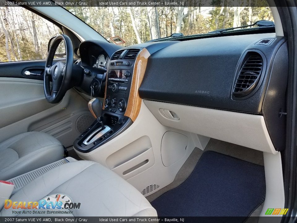 2007 Saturn VUE V6 AWD Black Onyx / Gray Photo #9