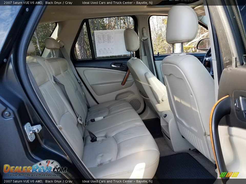 2007 Saturn VUE V6 AWD Black Onyx / Gray Photo #11