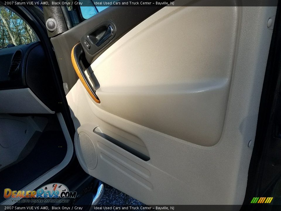 2007 Saturn VUE V6 AWD Black Onyx / Gray Photo #12