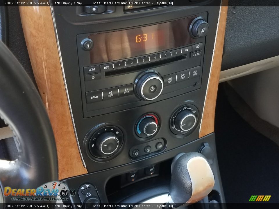 2007 Saturn VUE V6 AWD Black Onyx / Gray Photo #14