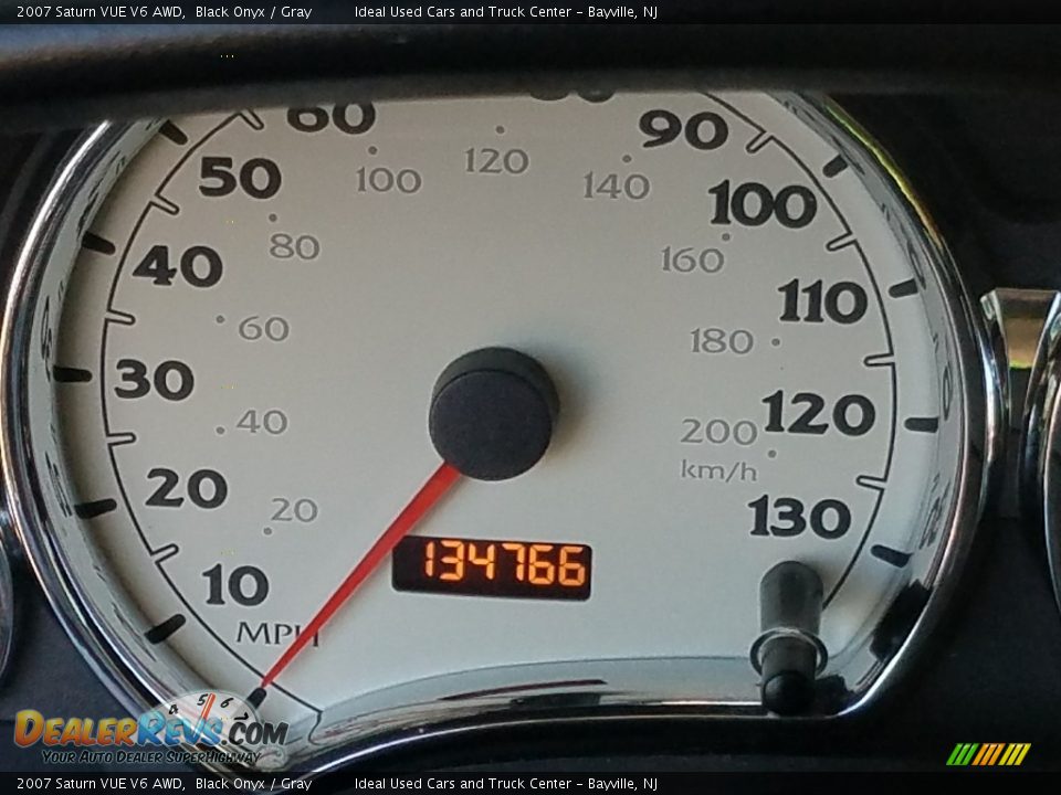 2007 Saturn VUE V6 AWD Black Onyx / Gray Photo #16