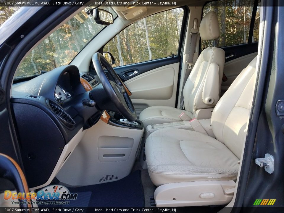 2007 Saturn VUE V6 AWD Black Onyx / Gray Photo #17