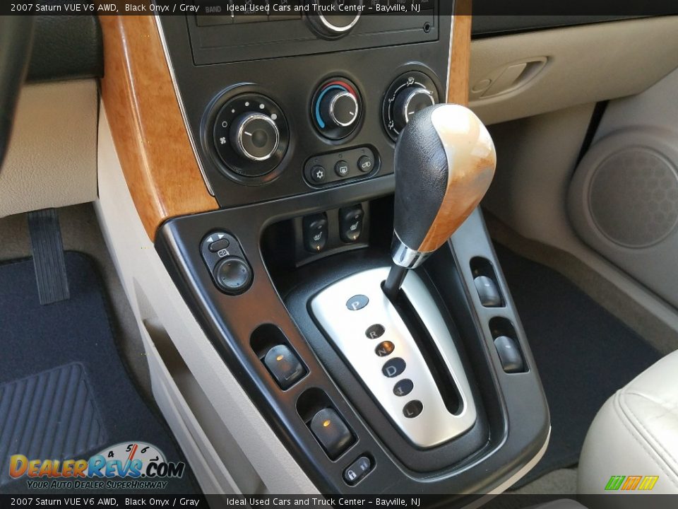 2007 Saturn VUE V6 AWD Black Onyx / Gray Photo #19