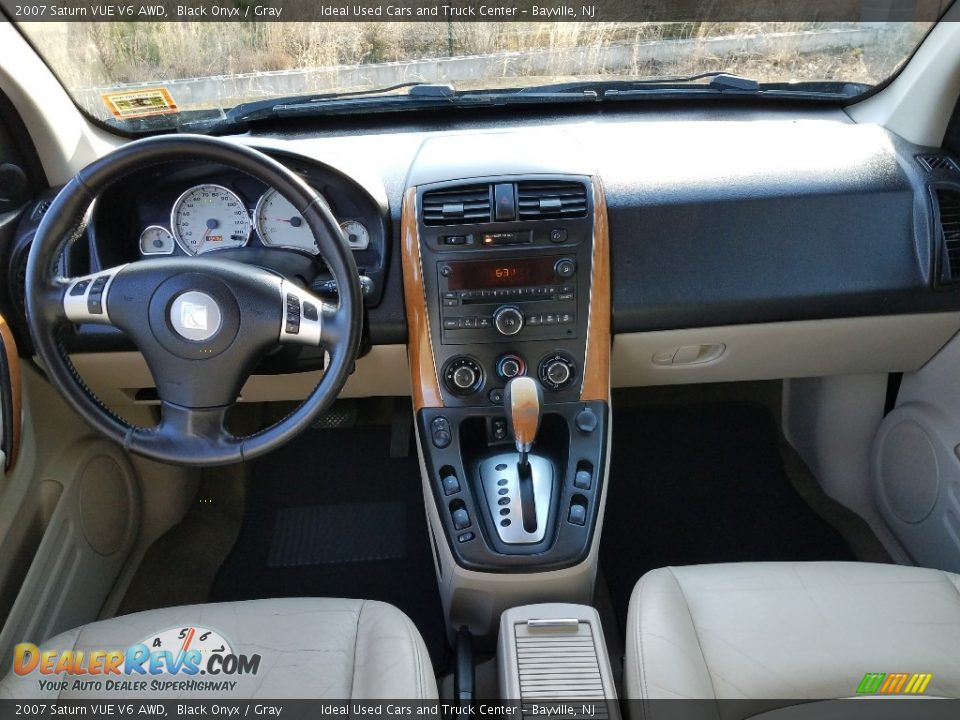 2007 Saturn VUE V6 AWD Black Onyx / Gray Photo #20