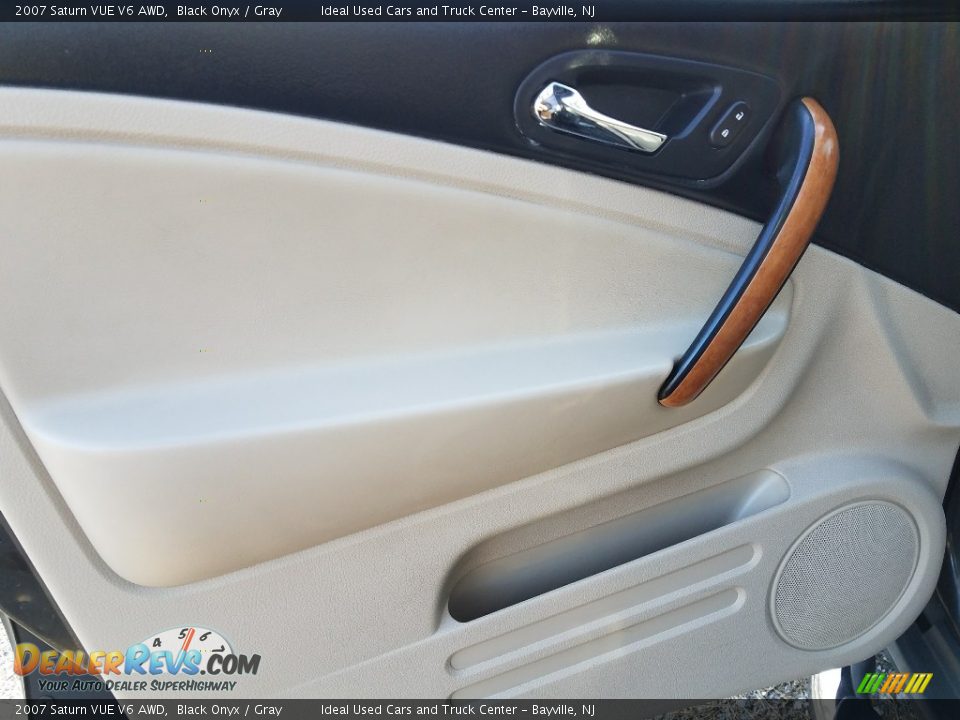 2007 Saturn VUE V6 AWD Black Onyx / Gray Photo #22