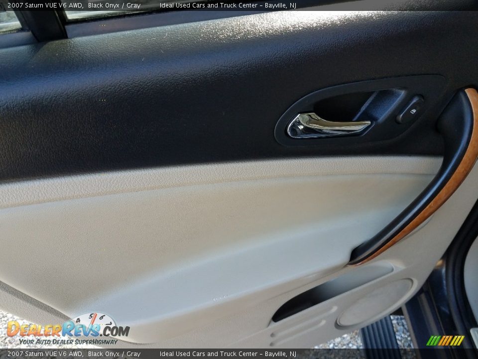 2007 Saturn VUE V6 AWD Black Onyx / Gray Photo #23