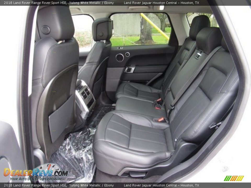 Rear Seat of 2018 Land Rover Range Rover Sport HSE Photo #13