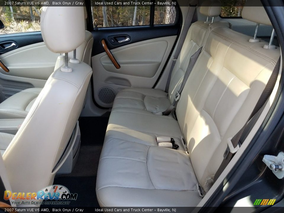 2007 Saturn VUE V6 AWD Black Onyx / Gray Photo #24