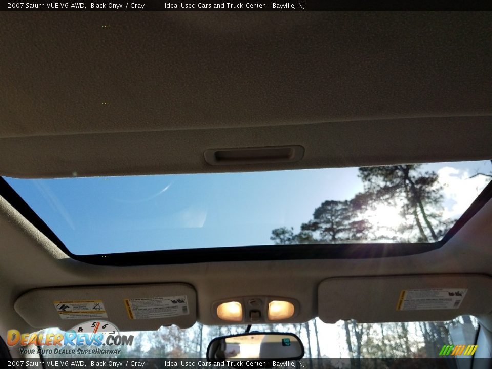 2007 Saturn VUE V6 AWD Black Onyx / Gray Photo #25