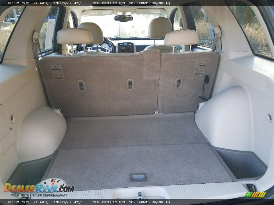 2007 Saturn VUE V6 AWD Black Onyx / Gray Photo #26