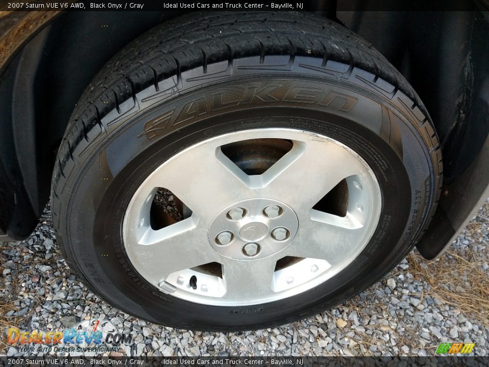 2007 Saturn VUE V6 AWD Black Onyx / Gray Photo #27