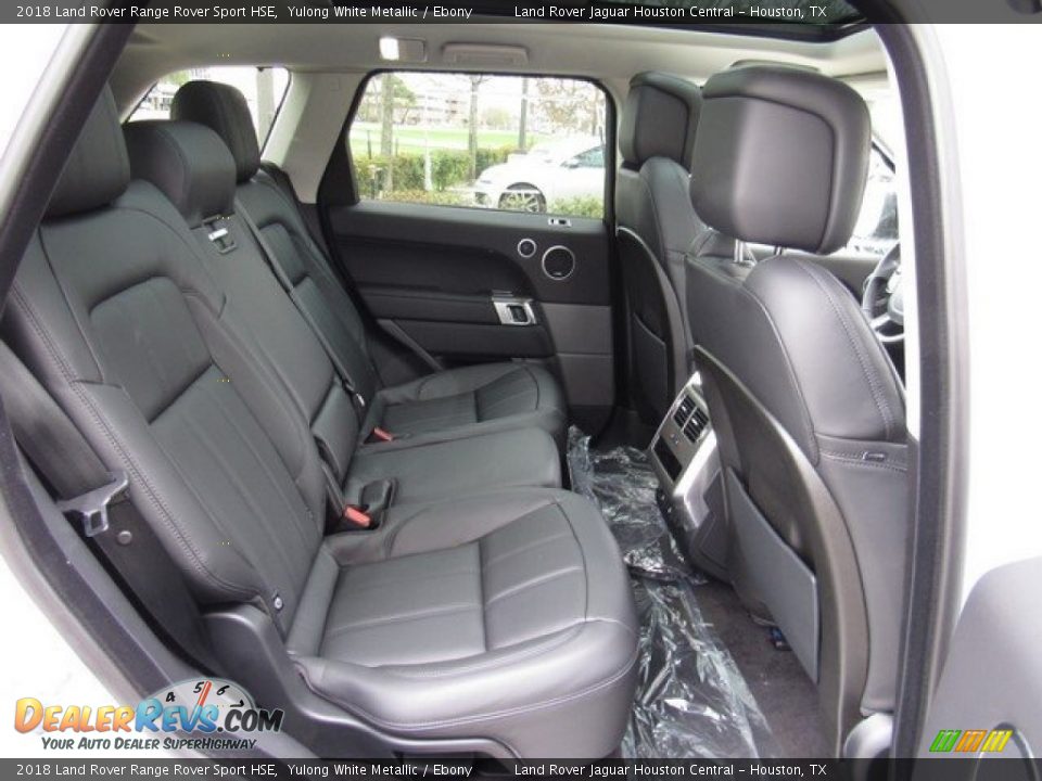 Rear Seat of 2018 Land Rover Range Rover Sport HSE Photo #19
