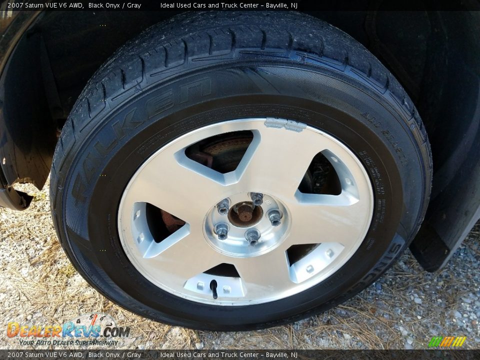 2007 Saturn VUE V6 AWD Black Onyx / Gray Photo #28