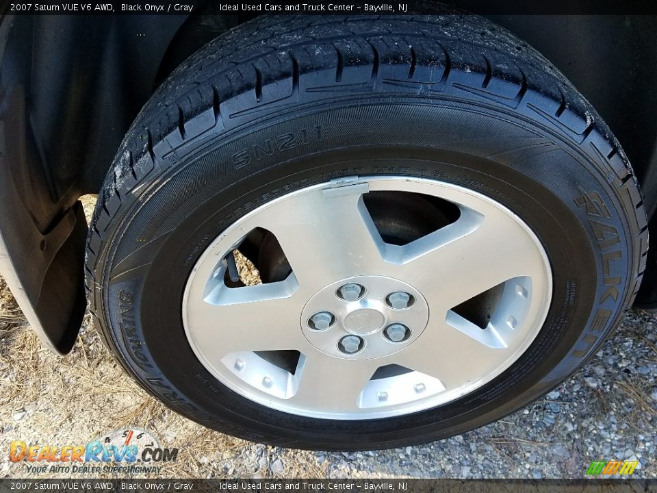2007 Saturn VUE V6 AWD Black Onyx / Gray Photo #29