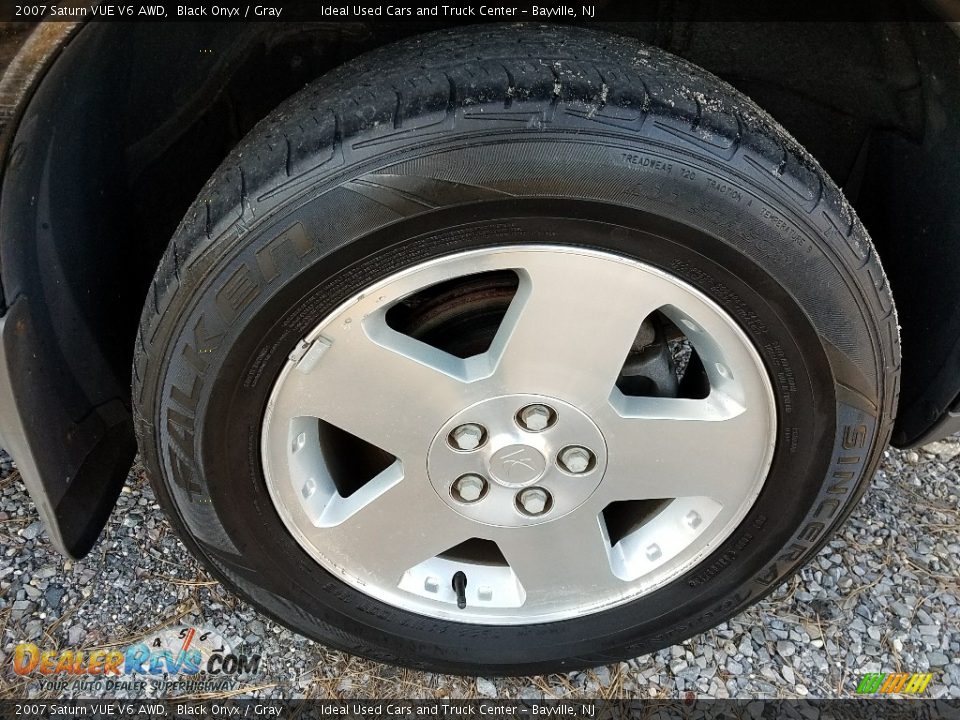 2007 Saturn VUE V6 AWD Black Onyx / Gray Photo #30