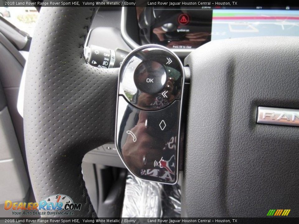 Controls of 2018 Land Rover Range Rover Sport HSE Photo #29