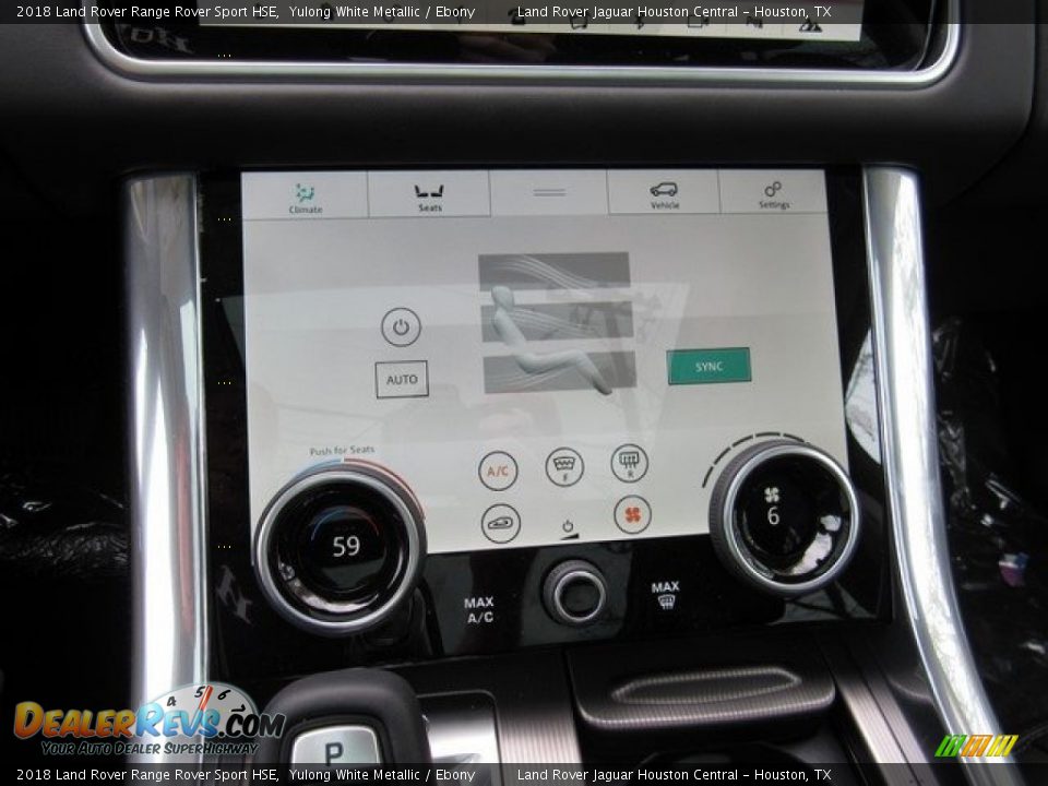 Controls of 2018 Land Rover Range Rover Sport HSE Photo #34