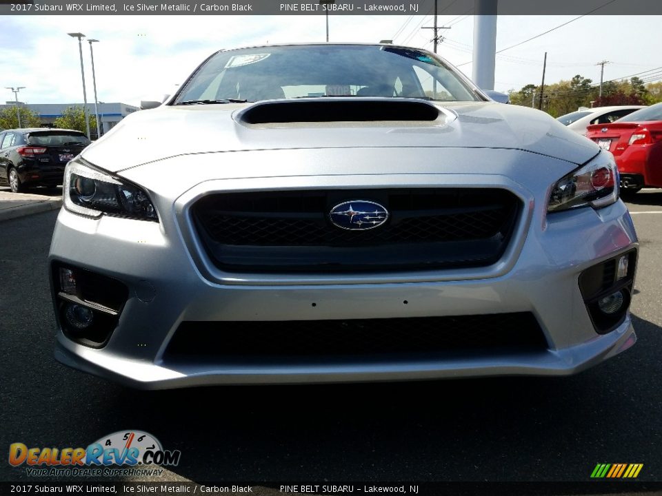 2017 Subaru WRX Limited Ice Silver Metallic / Carbon Black Photo #2