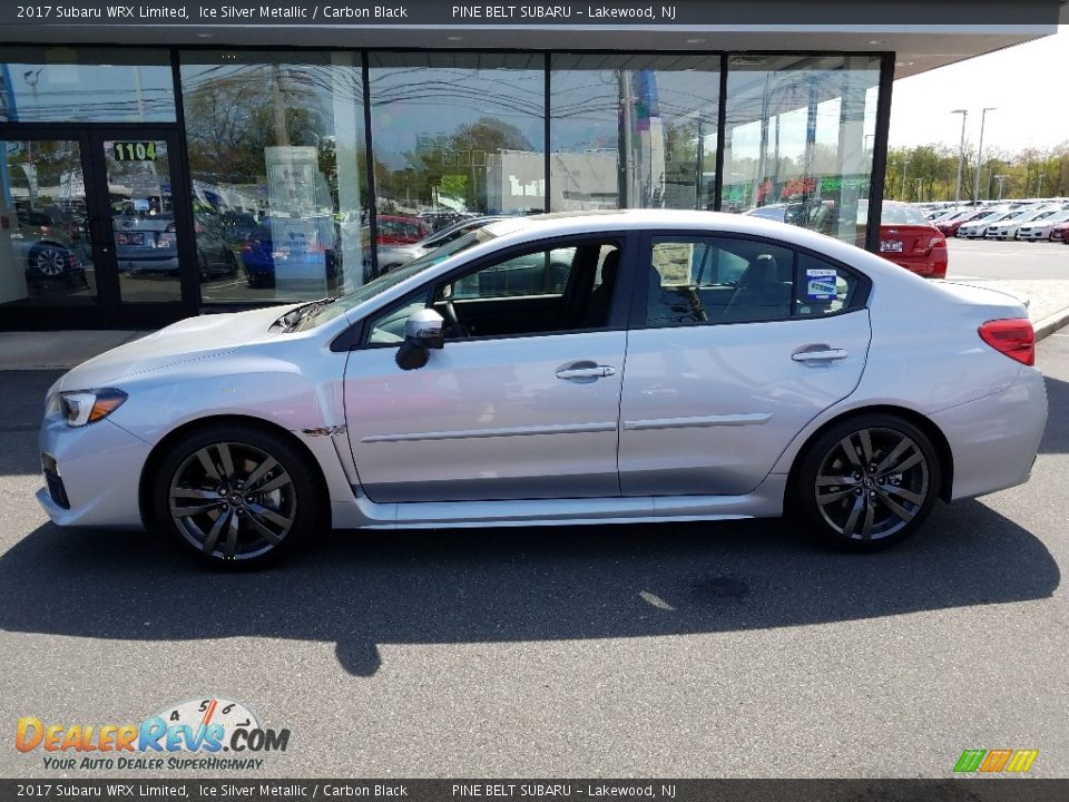 Ice Silver Metallic 2017 Subaru WRX Limited Photo #3