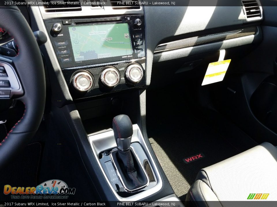 Controls of 2017 Subaru WRX Limited Photo #9