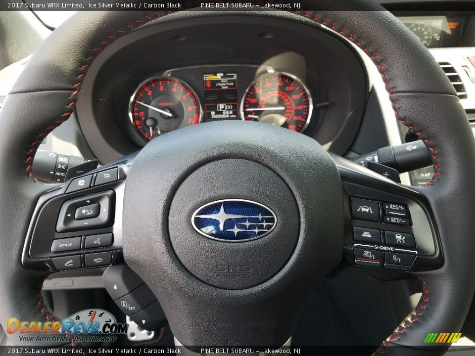 2017 Subaru WRX Limited Steering Wheel Photo #10