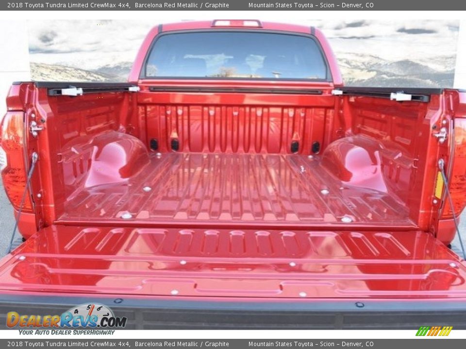 2018 Toyota Tundra Limited CrewMax 4x4 Barcelona Red Metallic / Graphite Photo #30