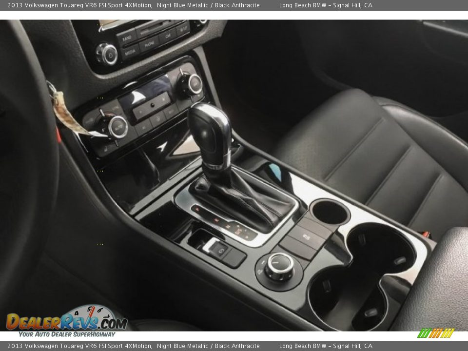 2013 Volkswagen Touareg VR6 FSI Sport 4XMotion Night Blue Metallic / Black Anthracite Photo #17