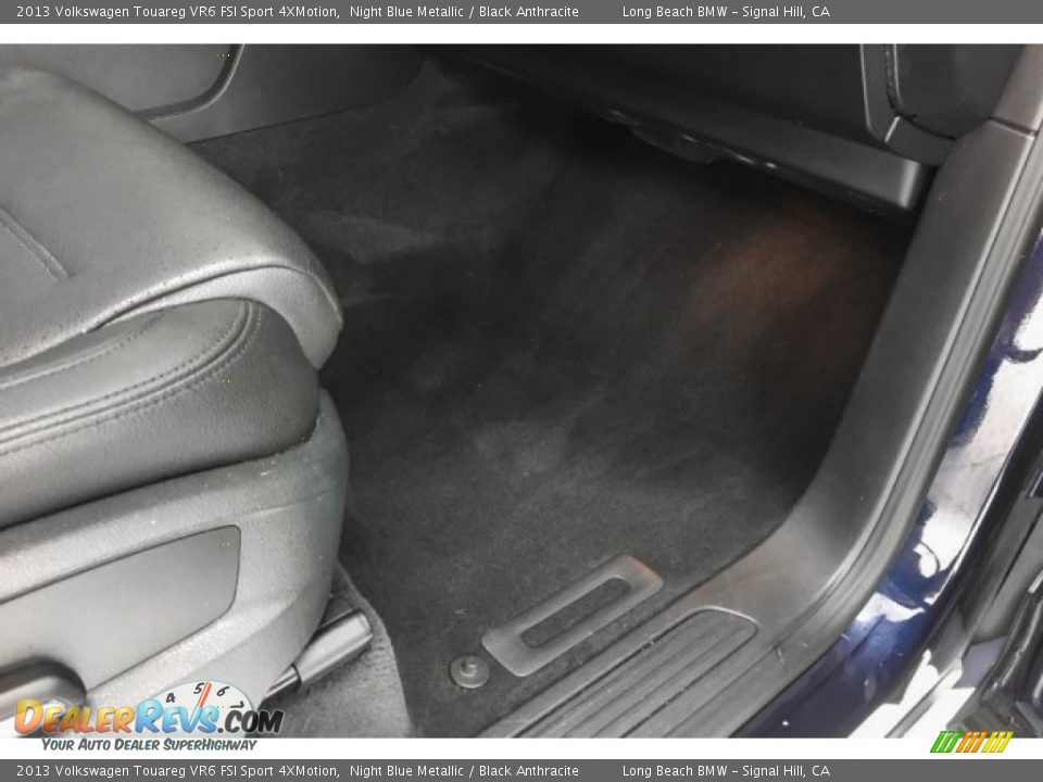 2013 Volkswagen Touareg VR6 FSI Sport 4XMotion Night Blue Metallic / Black Anthracite Photo #23