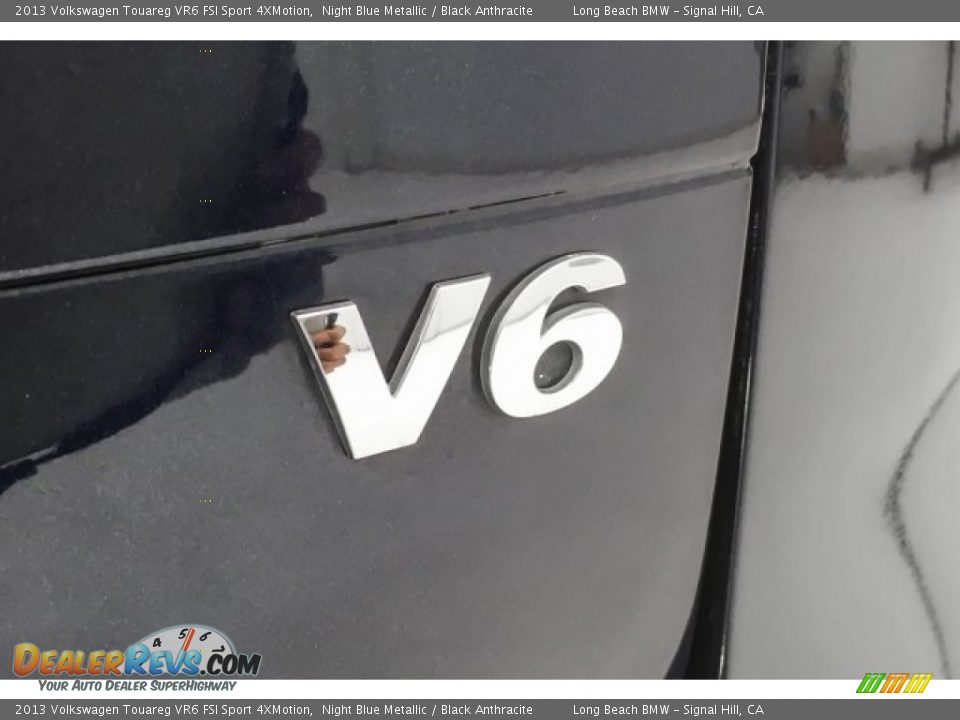 2013 Volkswagen Touareg VR6 FSI Sport 4XMotion Night Blue Metallic / Black Anthracite Photo #29