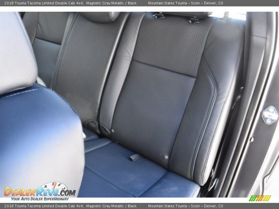 2018 Toyota Tacoma Limited Double Cab 4x4 Magnetic Gray Metallic / Black Photo #16