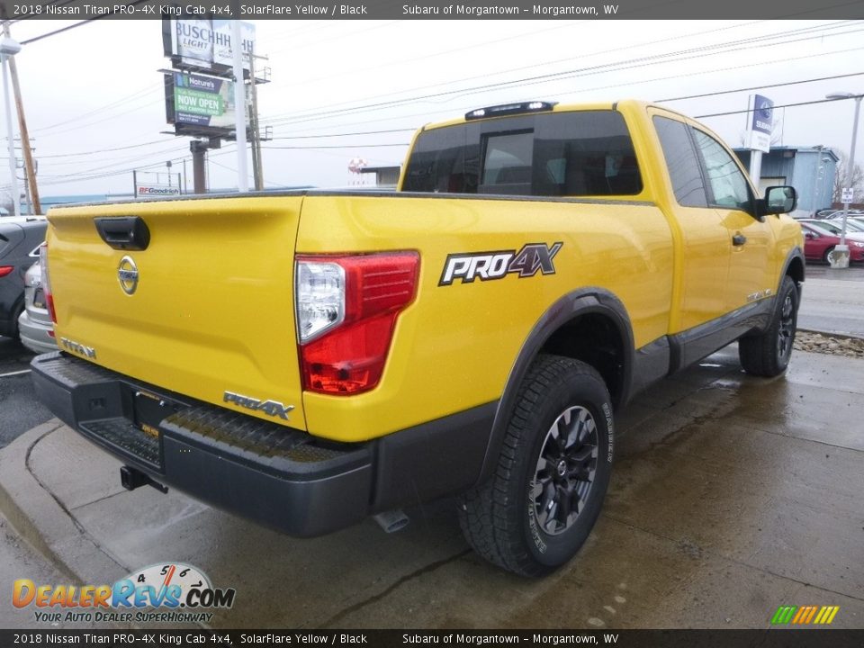 2018 Nissan Titan PRO-4X King Cab 4x4 Logo Photo #3