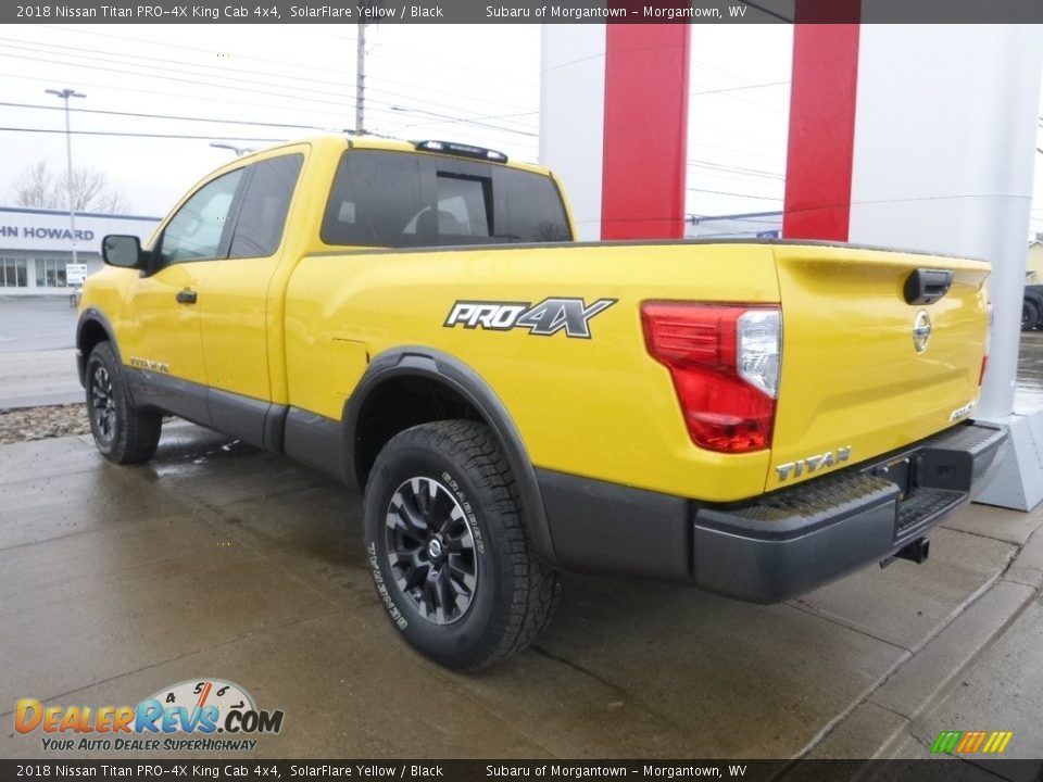 2018 Nissan Titan PRO-4X King Cab 4x4 Logo Photo #5