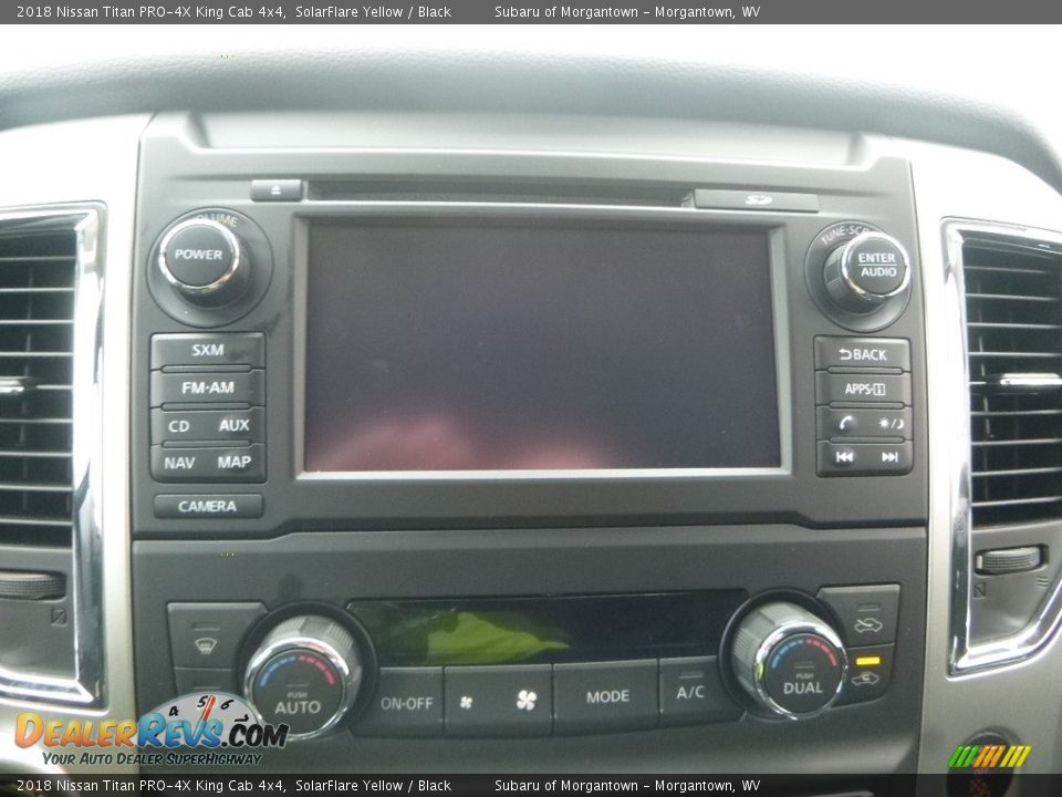2018 Nissan Titan PRO-4X King Cab 4x4 SolarFlare Yellow / Black Photo #16