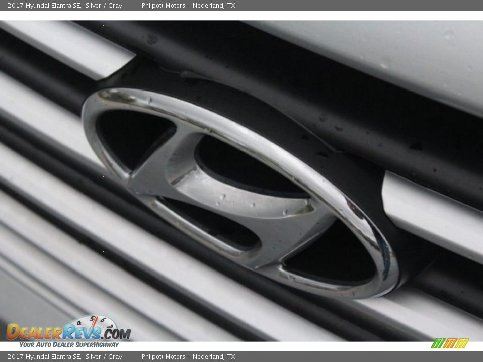 2017 Hyundai Elantra SE Silver / Gray Photo #4