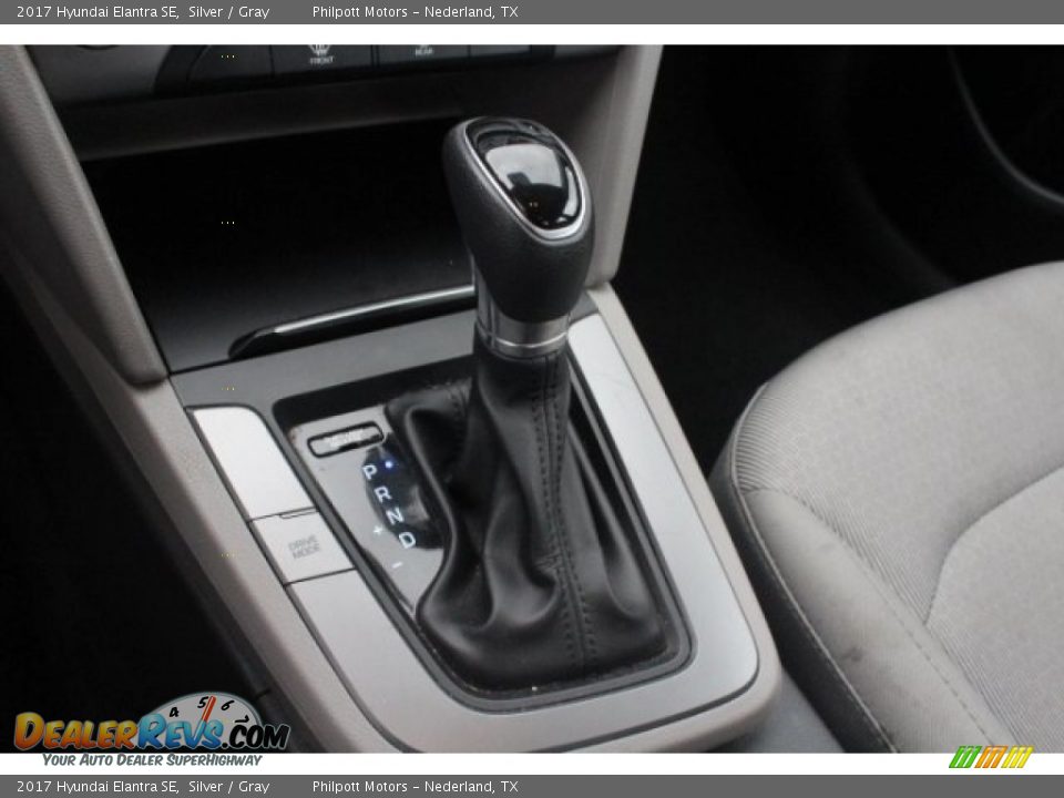 2017 Hyundai Elantra SE Silver / Gray Photo #19