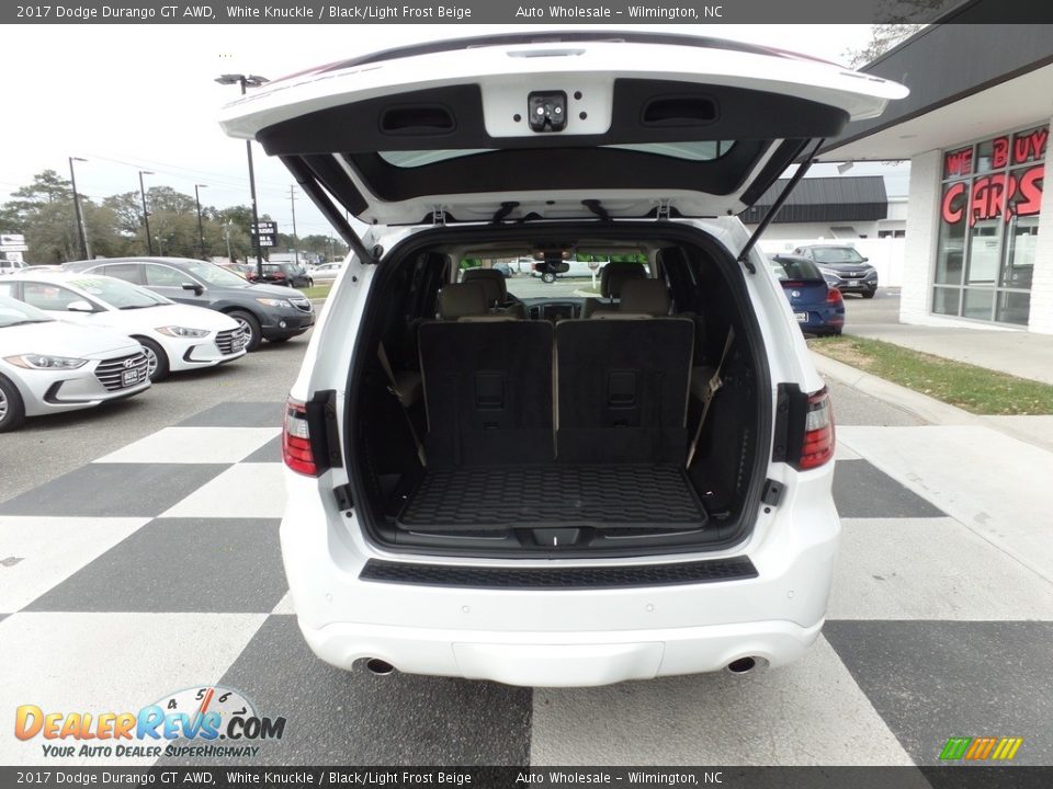 2017 Dodge Durango GT AWD White Knuckle / Black/Light Frost Beige Photo #5
