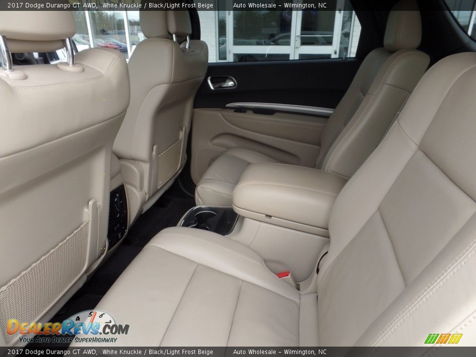 2017 Dodge Durango GT AWD White Knuckle / Black/Light Frost Beige Photo #12