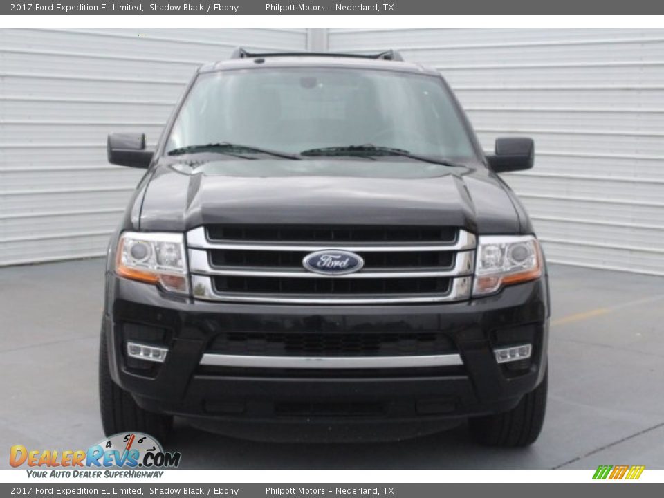 2017 Ford Expedition EL Limited Shadow Black / Ebony Photo #2
