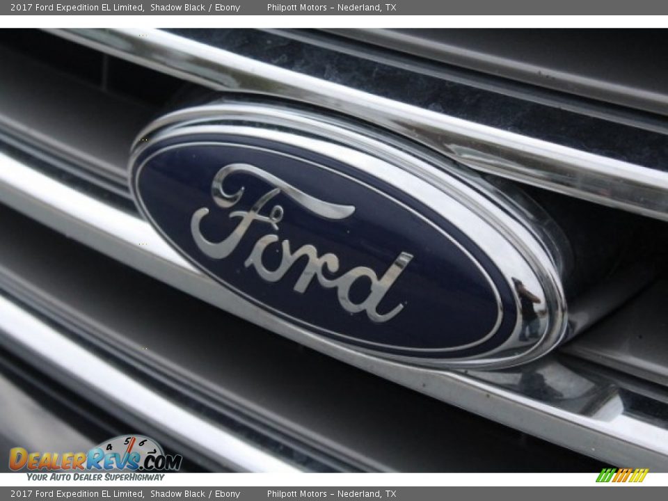 2017 Ford Expedition EL Limited Shadow Black / Ebony Photo #4