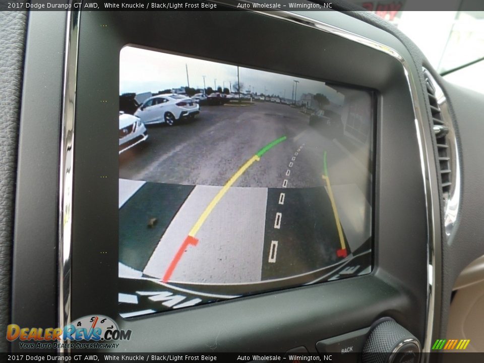 2017 Dodge Durango GT AWD White Knuckle / Black/Light Frost Beige Photo #18