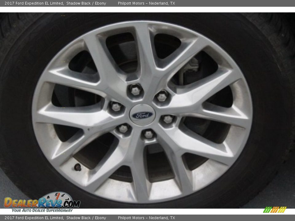2017 Ford Expedition EL Limited Shadow Black / Ebony Photo #5